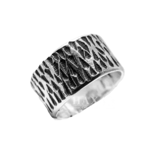 Anillo estilo rústico modelo 1