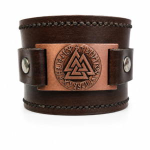 Muñequera Valknut
