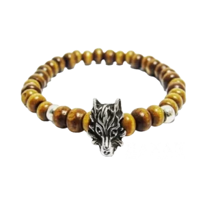 Pulsera de lobo