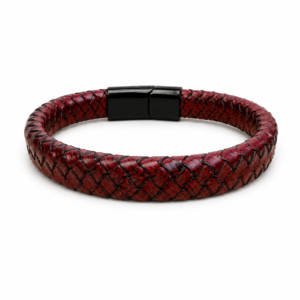 Pulsera Burdeos