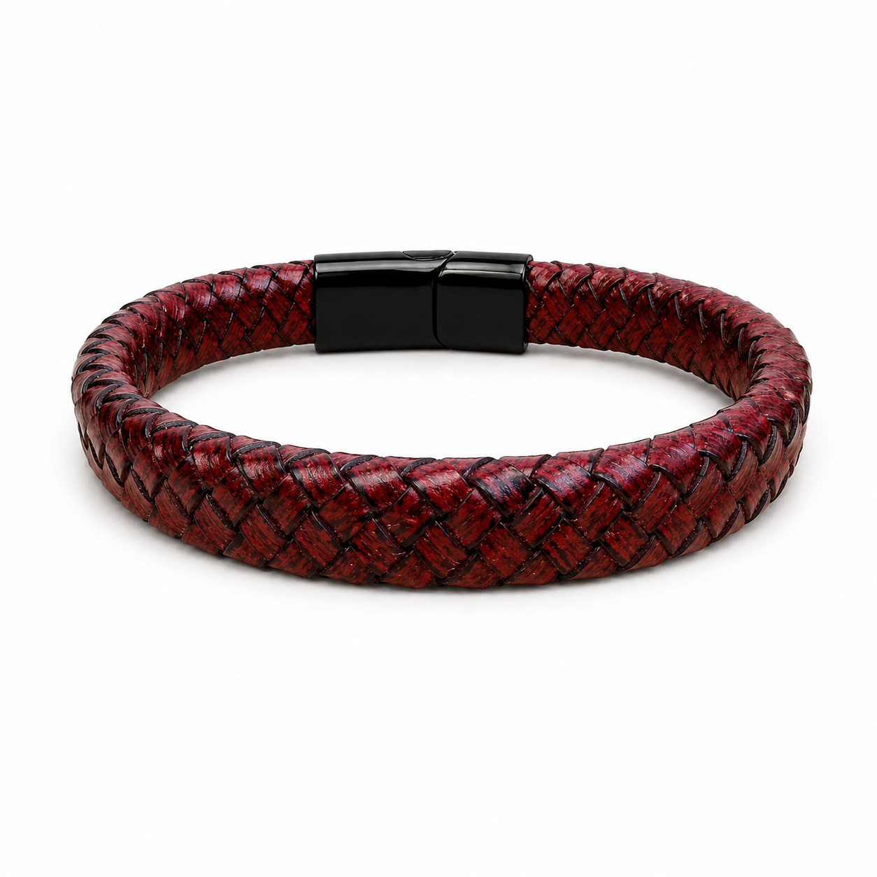 Pulsera Burdeos