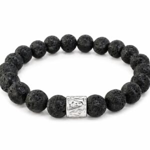 Pulsera Forjado en Lava