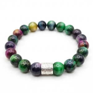 Pulsera Multicolor - Fluorita