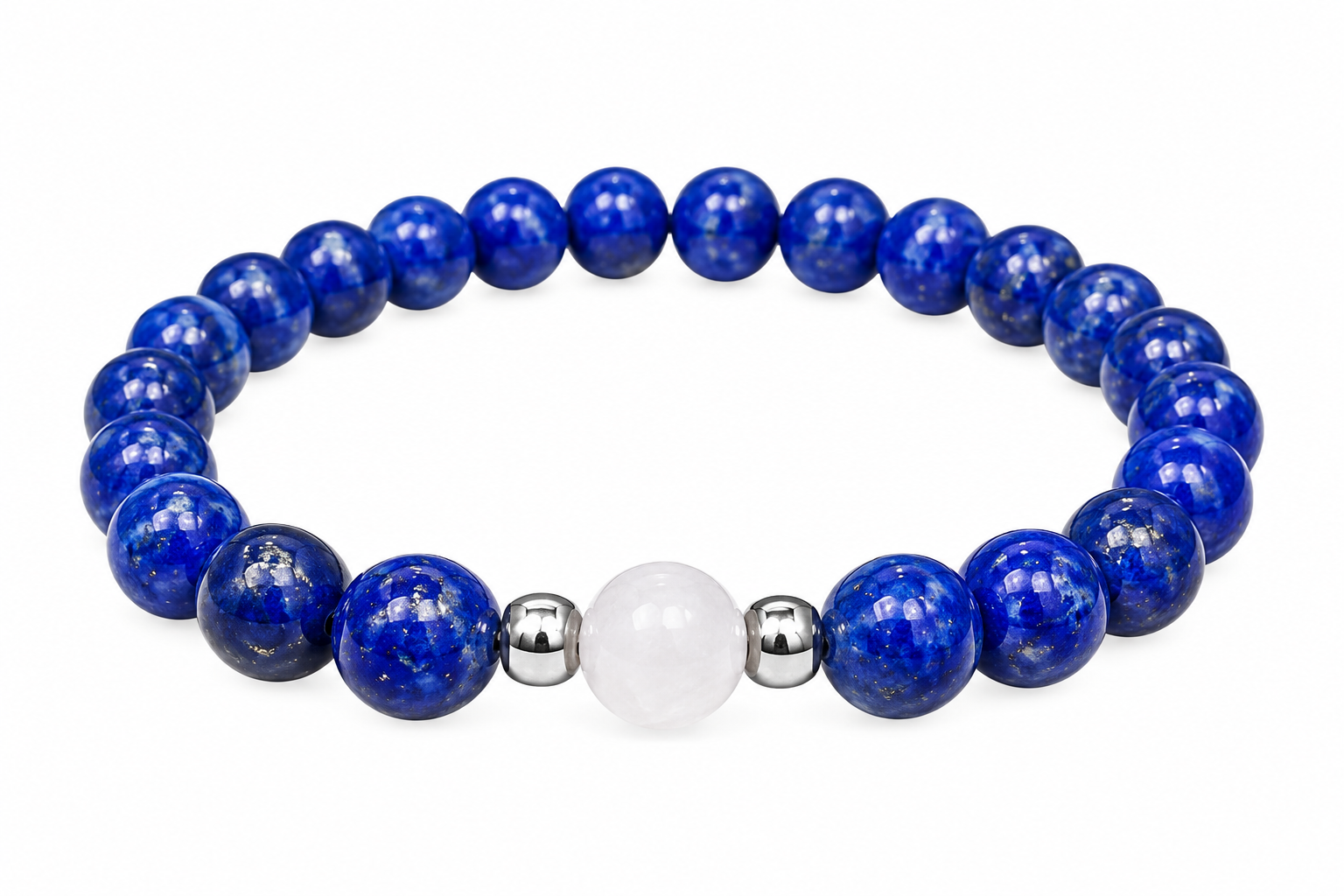 Pulsera lapislázuli - Tercer ojo
